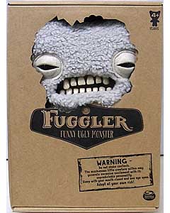 SPIN MASTER FUGGLER FUNNY UGLY MONSTER 9インチプラッシュドール MUNCH MUNCH [FUZZY WHITE] 